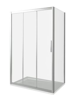 Боковая часть Good Door ORION  SP-80 -C-CH стекло прозрачное